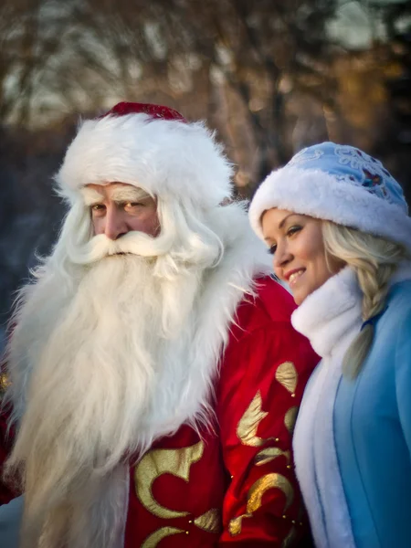 DED Moroz (Vadertje Vorst) — Stockfoto