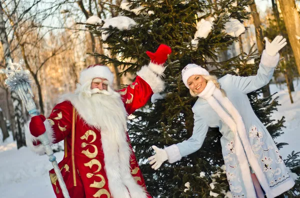 Ded moroz (Vater Frost) — Stockfoto