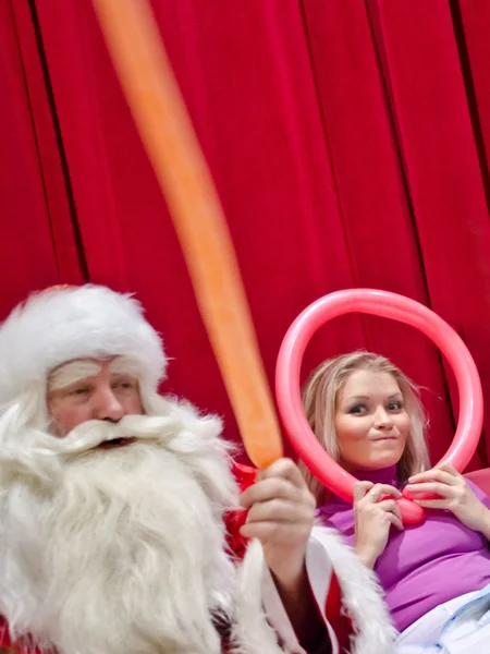 Ded moroz (Vater Frost) — Stockfoto