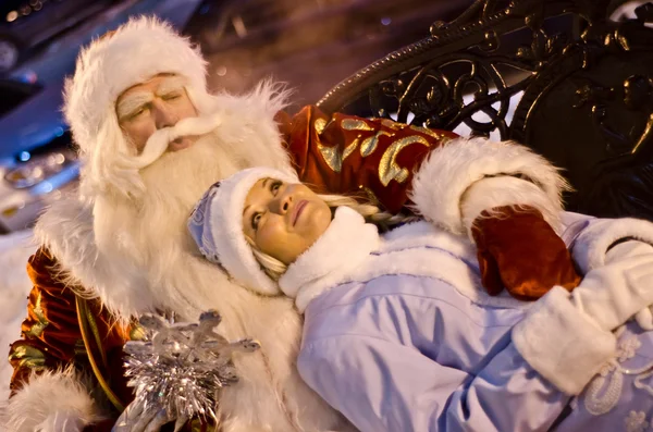 Ded Moroz (Father Frost) — Stock Photo, Image