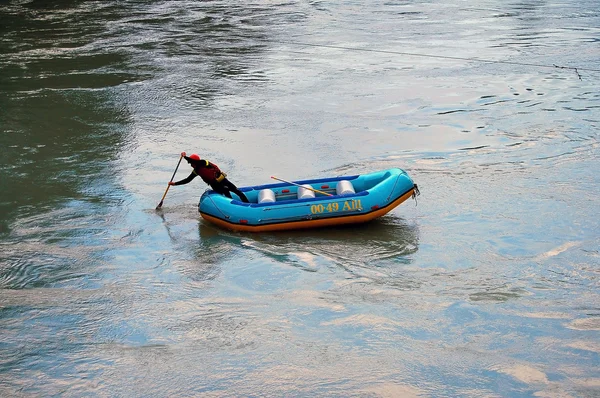 Zeilboot — Stockfoto