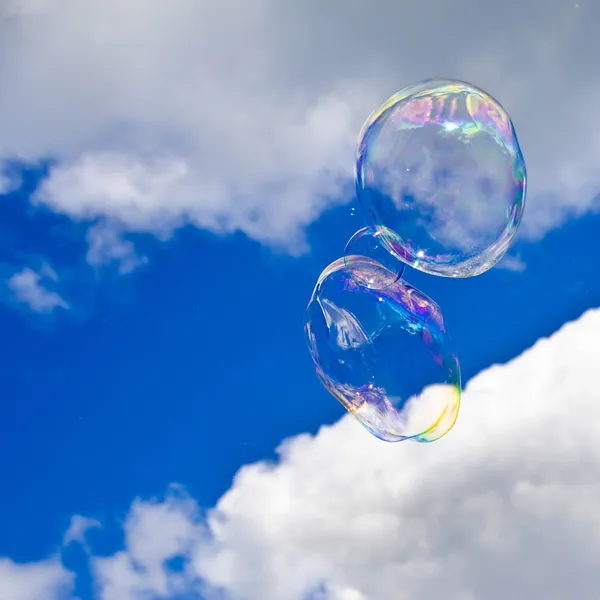 Soap bubbles — Stock Photo, Image