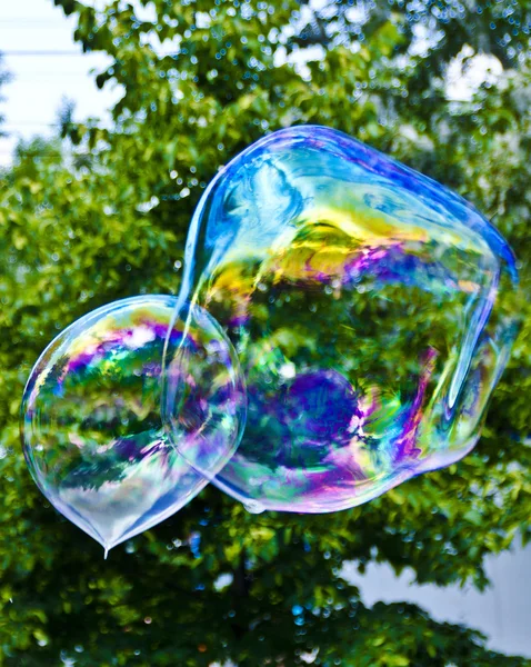 Soap bubbles — Stock Photo, Image