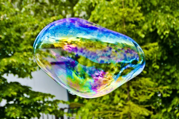 Soap bubbles — Stock Photo, Image