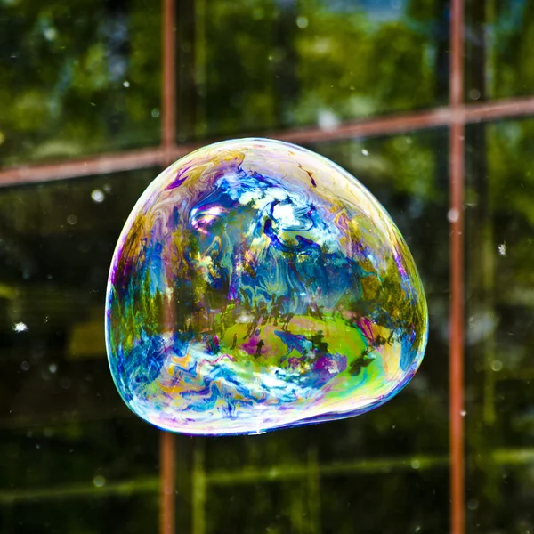 Soap bubbles — Stock Photo, Image