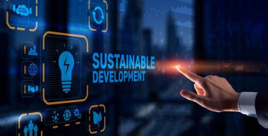 Sürdürülebilir Dengeli Gelişim. Doğa ve bilim arasındaki denge