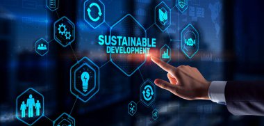 Sürdürülebilir Dengeli Gelişim. Doğa ve bilim arasındaki denge