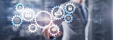 Bulut hesaplama veri depolama yazılım altyapısı. Karışık ortam