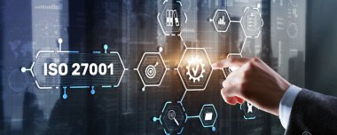 ISO 27001, uluslararası bilgi güvenliği standardı. ISO standartlarının kalite kontrol garantisi kavramı