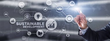 SDG 'ler. Sürdürülebilir kalkınma hedefleri. Çevre teknolojisi kavramı