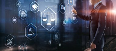 Hukuk. Kanun korumasını kullanarak soyut geçmişi bulanıklaştıran bir iş adamı