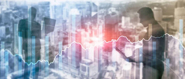Analýza dat. Finanční údaje o monitoru jako konceptu finančních údajů. Analytics 2022 — Stock fotografie