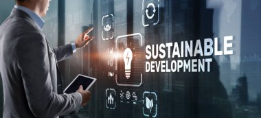 Sürdürülebilir Dengeli Gelişim. Doğa ve bilim arasındaki denge