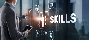 Yetenek Öğrenme Kişisel Geliştirme Finans Yetkinliği İş Konsepti