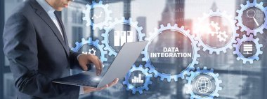 Veri entegrasyonu işi internet teknolojisi. Karışık ortam