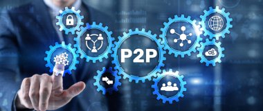 Akranlarından P2P 'ye. Büyütüyorum. Finansal veri ticareti para birimi kavramı