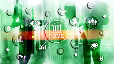 Fomc Federal Open Market Committee Government regulation Finance monitoring organisation. clipart