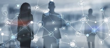 Sanal ekranda çalışma akışı organizasyonu yapısı. İş yapısı