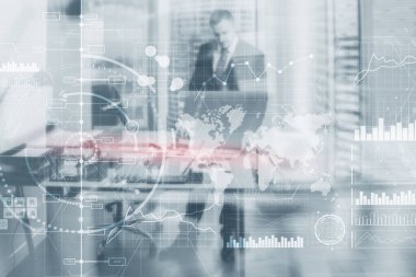 FBI 'ın mali kontrol paneli. Ofisteki bulanık iş adamları