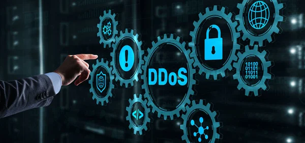 Ddos Protection Denial Of Service Security 2022 — Stock Photo, Image