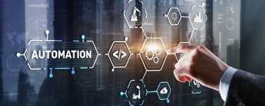 Otomasyon Kavramı Yenilik. İşiniz için Üretim Çözümlerini Geliştirmek
