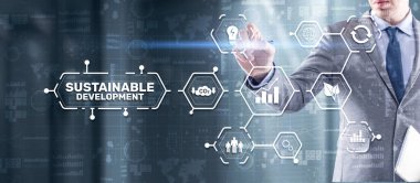 SDG 'ler. Sürdürülebilir kalkınma hedefleri. Çevre teknolojisi kavramı