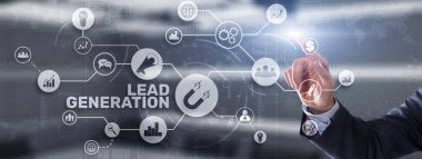 Lider Nesil. İş ürünleriniz ya da hizmetleriniz için müşteri bulmak ve tanımlamak. Finans kavramı