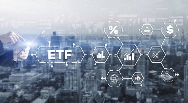 Takas Fonu. Yatırımcı konsepti. ETF. Borsa endeks fonu.