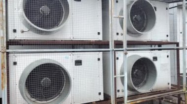 Industrial air conditioner outdoor units