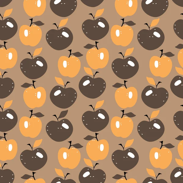 Apple seamless pattern