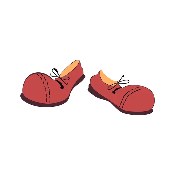 Chaussures rouges — Image vectorielle