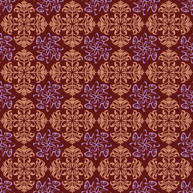 süsleme - Dikişsiz desen