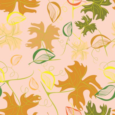 dekoratif yaprakları - sorunsuz