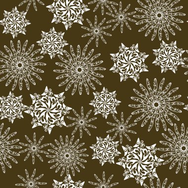 Dekoratif seamless modeli