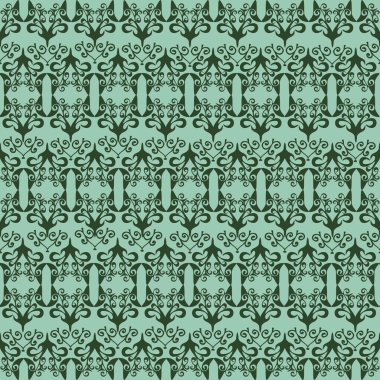 Dekoratif seamless modeli