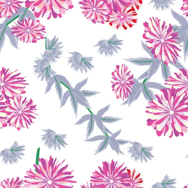 Carte florale — Image vectorielle