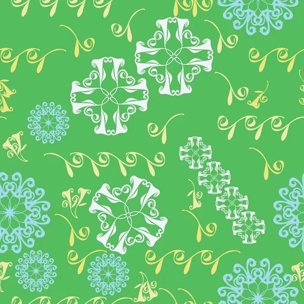 Floral - motif sans couture — Image vectorielle