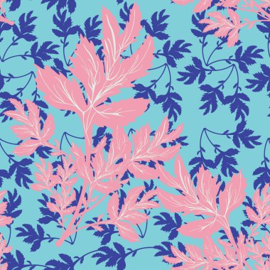 çiçek - Dikişsiz desen