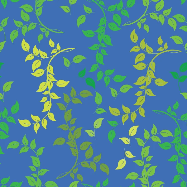 Floral - motif sans couture — Image vectorielle