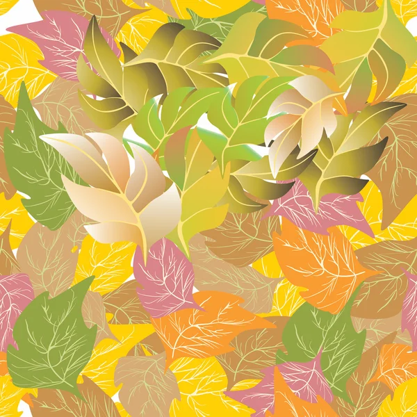 Floral - seamless pattern — Stock Vector