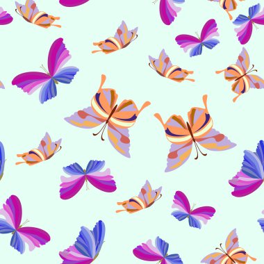 Kelebek kusursuz desen