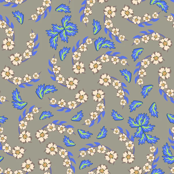 Floral - motif sans couture — Image vectorielle