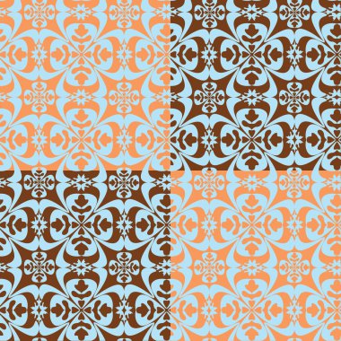 süsleme - Dikişsiz desen