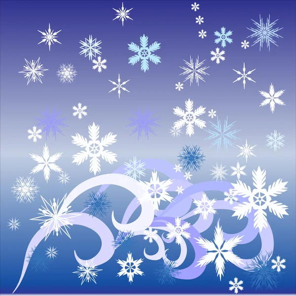 Winter — Stock Vector