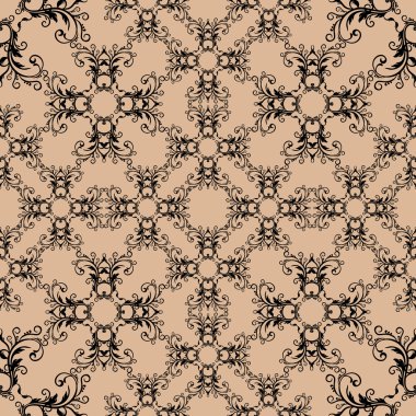 Dekoratif seamless modeli