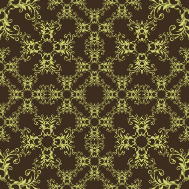 Dekoratif seamless modeli