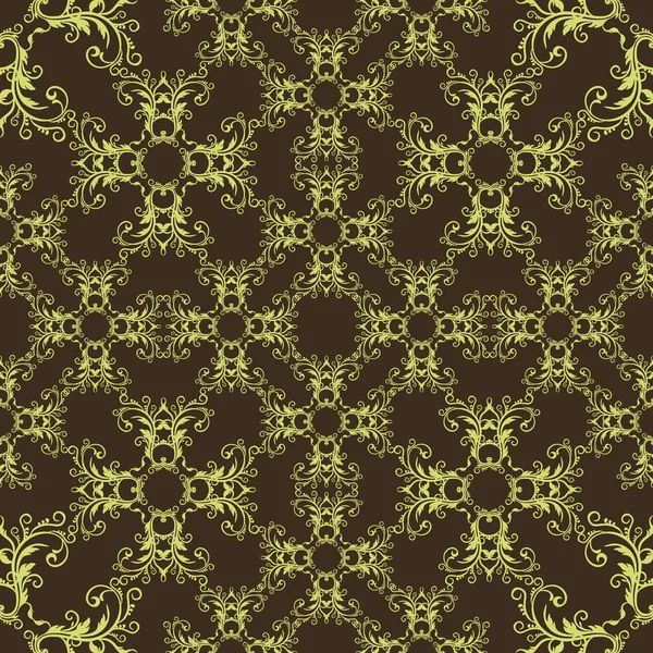 Decorative seamless pattern — Stock Vector