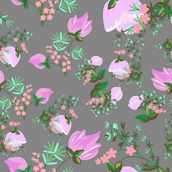 Ornement floral — Image vectorielle