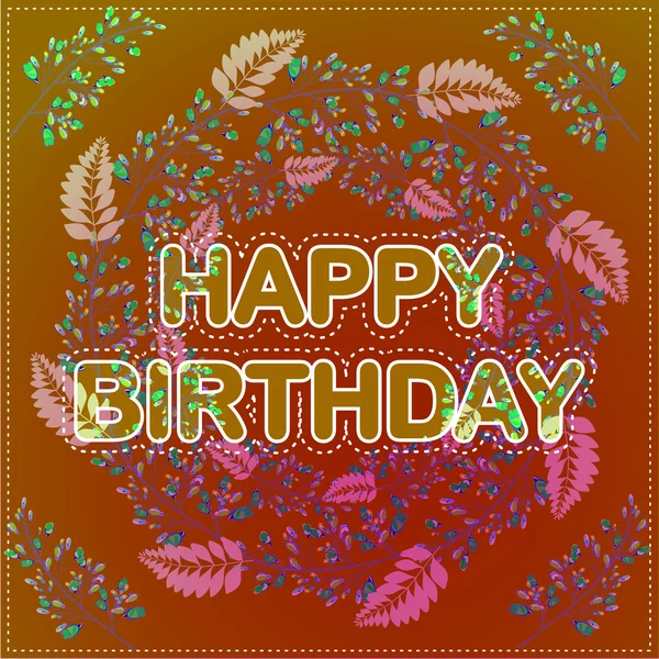 Happy Birthday Card Stock Vector By mamaraducan 30193495 happy-birthday-card-stock-vector-by-mamaraducan-30193495