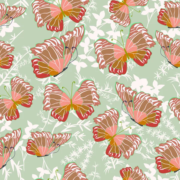 Beautiflies — Image vectorielle